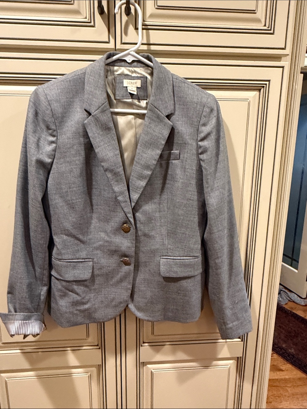 J.Crew Light Gray blazer